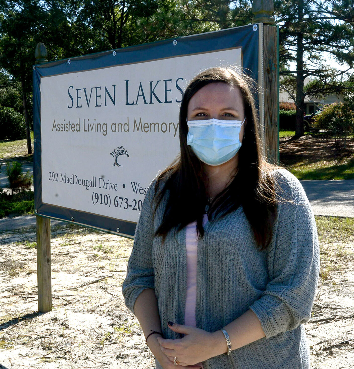 Amanda Bumin, executive director of Seven Lakes Assisted Living & Memory Care.
